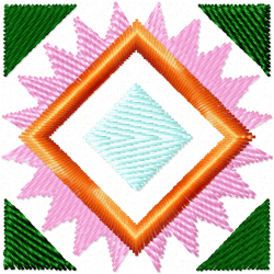 Flowers Embroidery Design 11